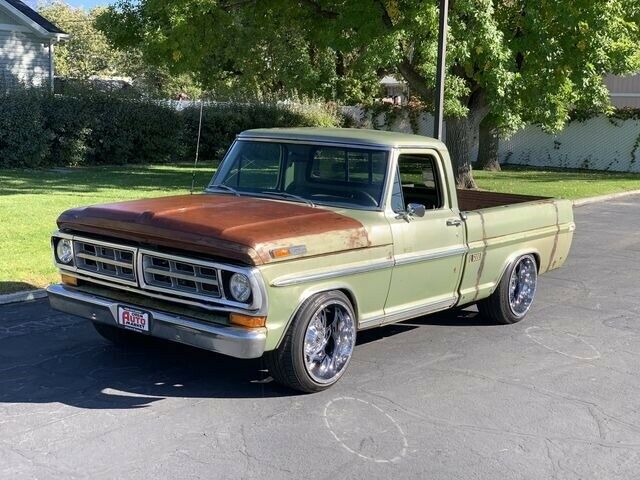 Ford F-100 1971 image number 21