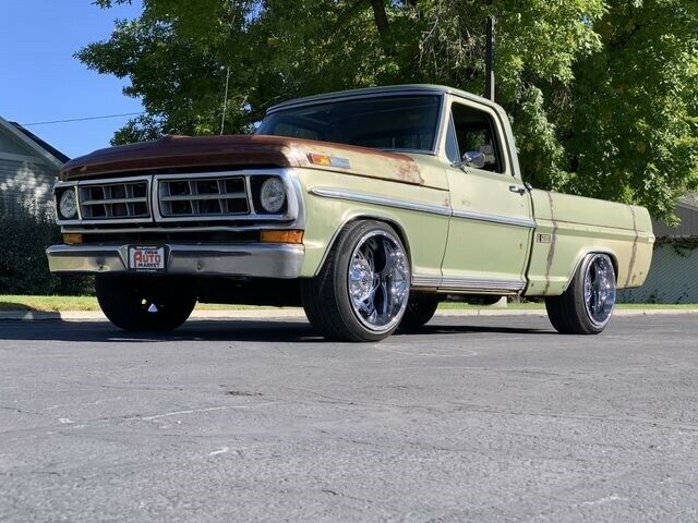 Ford F-100 1971 image number 7