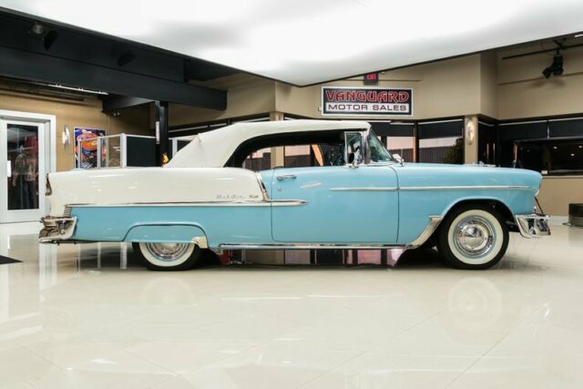 Chevrolet Bel Air/150/210 1955 image number 12