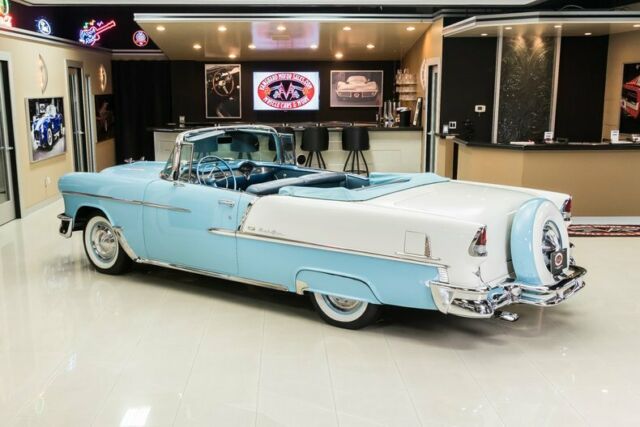 Chevrolet Bel Air/150/210 1955 image number 18