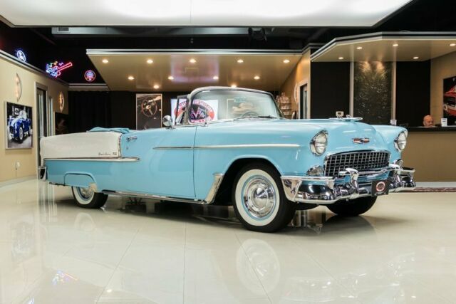 Chevrolet Bel Air/150/210 1955 image number 33