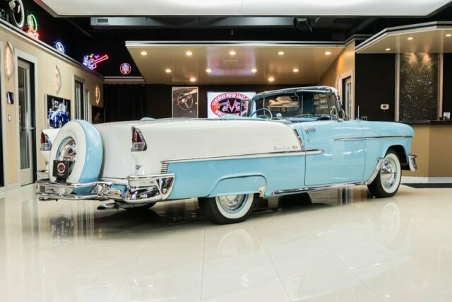 Chevrolet Bel Air/150/210 1955 image number 37