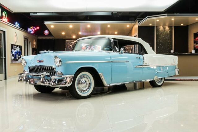 Chevrolet Bel Air/150/210 1955 image number 5