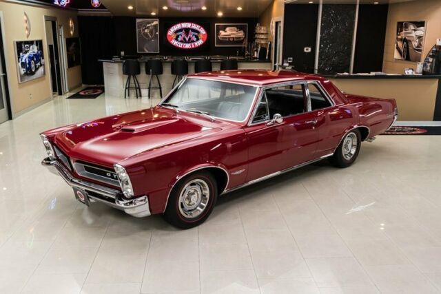 Pontiac GTO 1965 image number 28