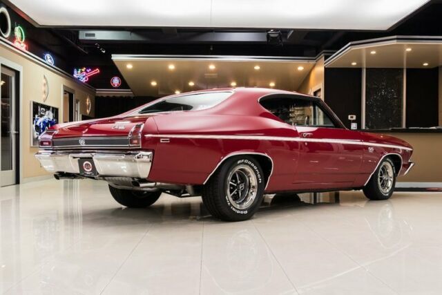 Chevrolet Chevelle 1969 image number 10