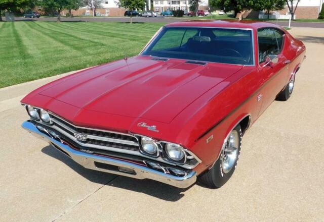 Chevrolet Chevelle 1969 image number 11