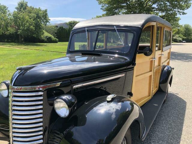 Chevrolet Woody 1939 image number 17