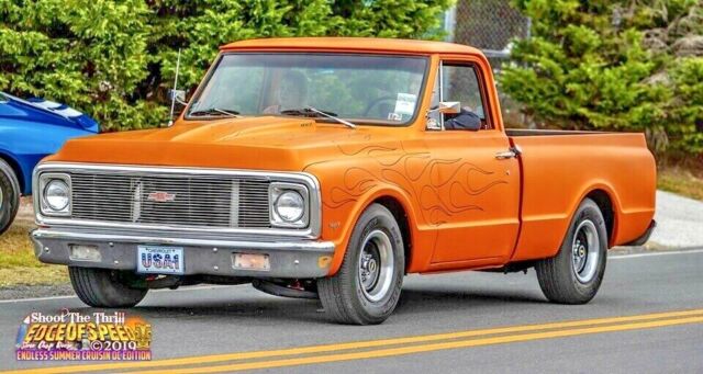 Chevrolet C-10 1972 image number 0