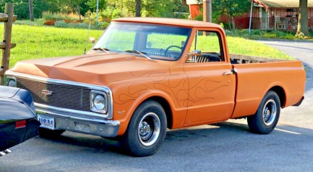 Chevrolet C-10 1972 image number 16