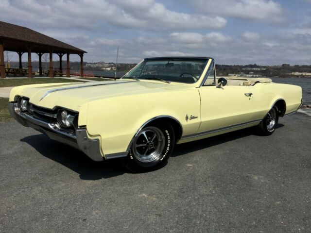 Oldsmobile 442 1967 image number 4