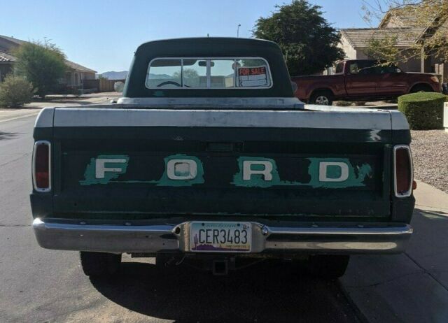 Ford F-250 1965 image number 12