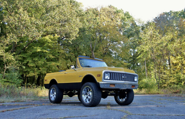 Chevrolet Blazer 1972 image number 0