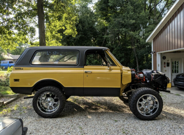 Chevrolet Blazer 1972 image number 10