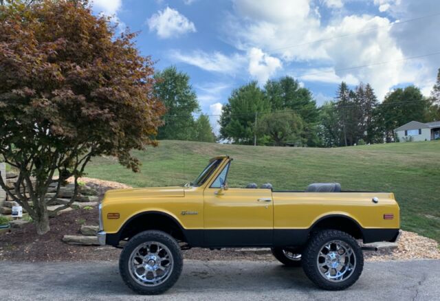 Chevrolet Blazer 1972 image number 26