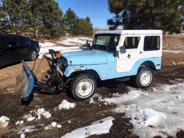 Jeep CJ 1972 image number 0