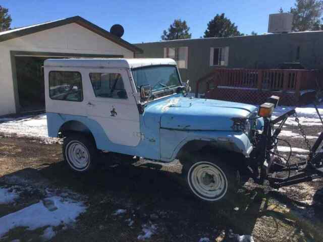 Jeep CJ 1972 image number 1