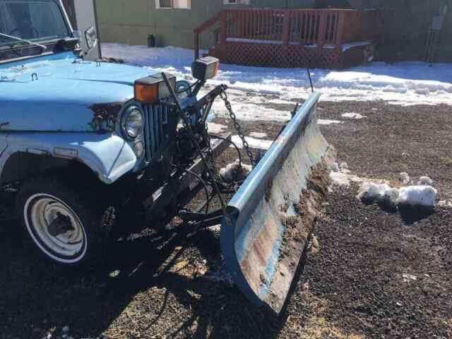 Jeep CJ 1972 image number 11