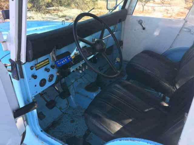 Jeep CJ 1972 image number 13