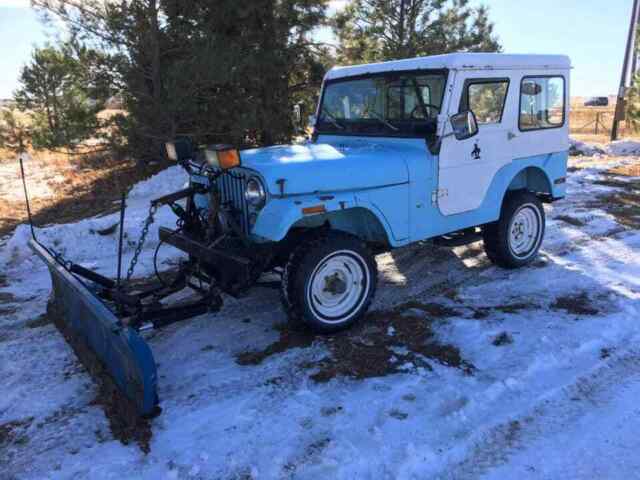 Jeep CJ 1972 image number 2