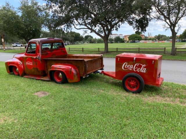 Ford F-100 1955 image number 28