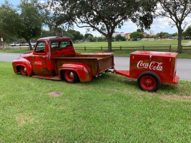 Ford F-100 1955 image number 8