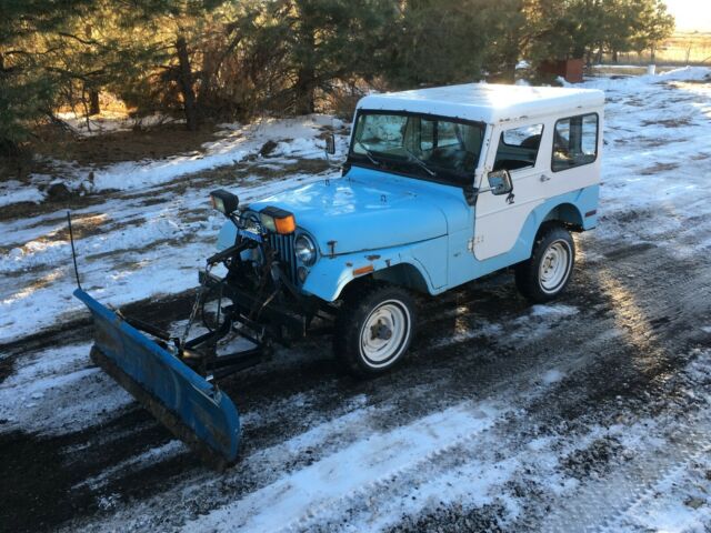 Jeep CJ 1972 image number 0