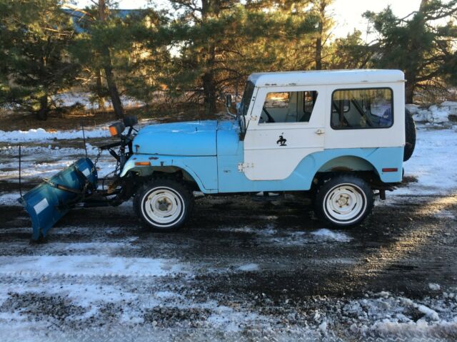 Jeep CJ 1972 image number 14