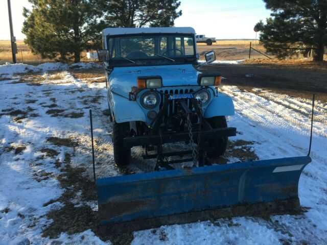 Jeep CJ 1972 image number 15