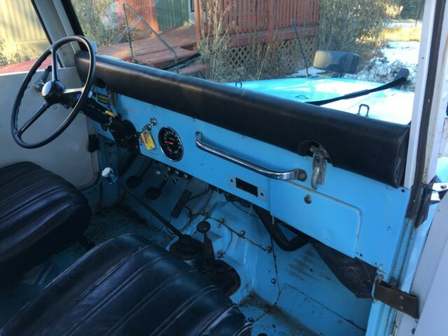 Jeep CJ 1972 image number 25