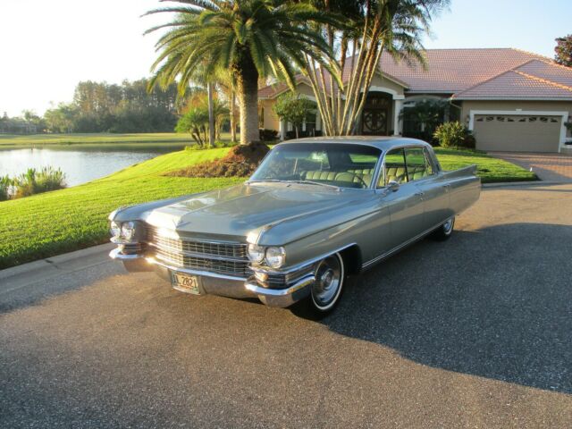 Cadillac DeVille 1963 image number 12