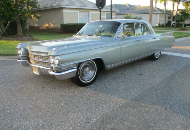 Cadillac DeVille 1963 image number 17