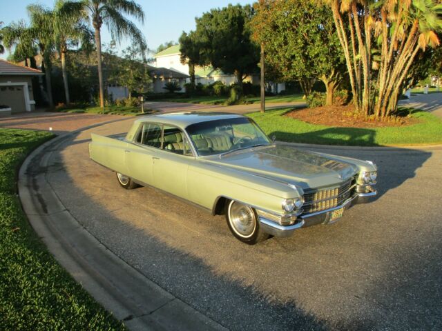 Cadillac DeVille 1963 image number 20