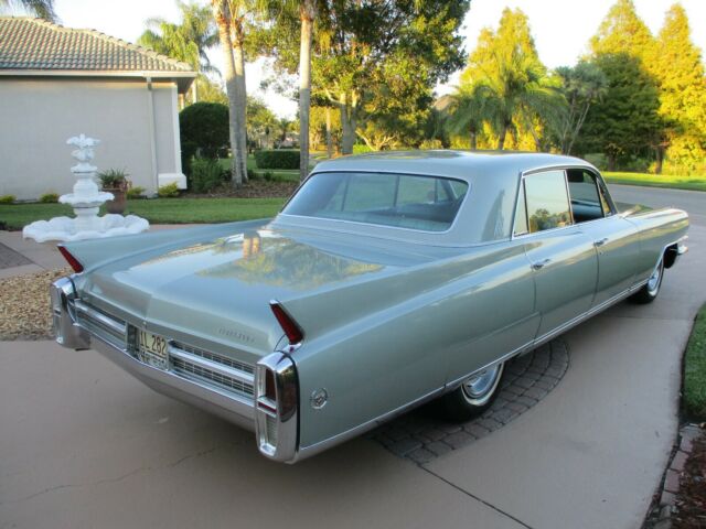 Cadillac DeVille 1963 image number 27