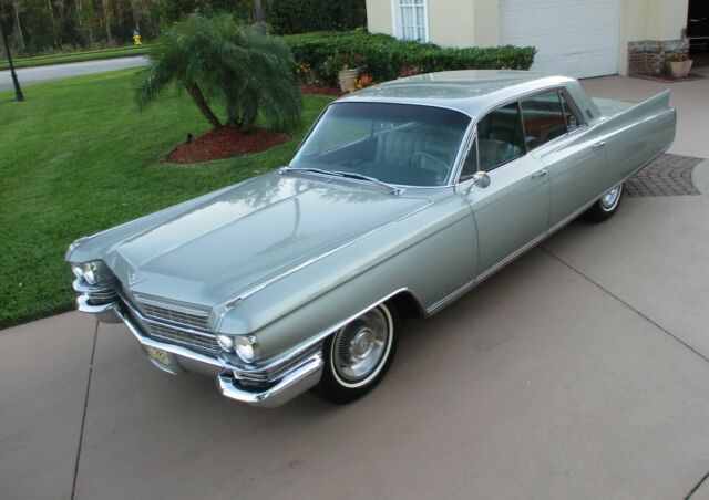 Cadillac DeVille 1963 image number 28