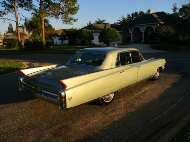 Cadillac DeVille 1963 image number 38