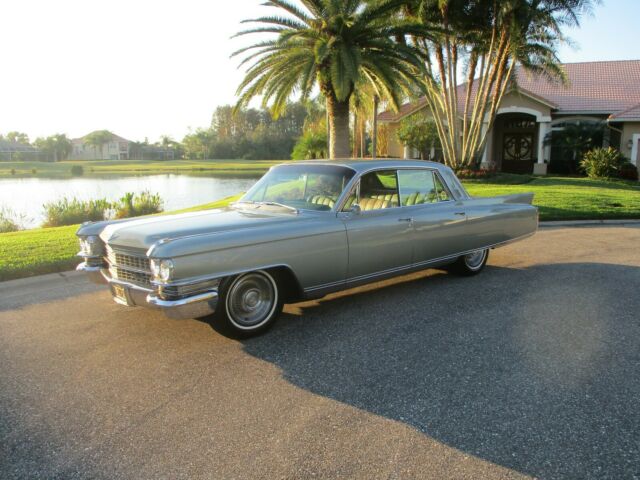 Cadillac DeVille 1963 image number 43