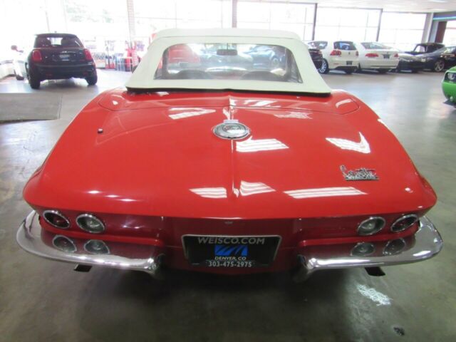 Chevrolet Corvette 1966 image number 47