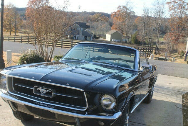 Ford Mustang 1967 image number 16