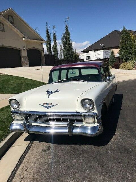 Chevrolet Bel Air/150/210 1956 image number 26