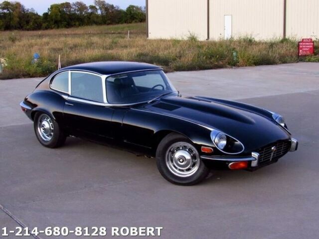 Jaguar E-Type 1971 image number 27