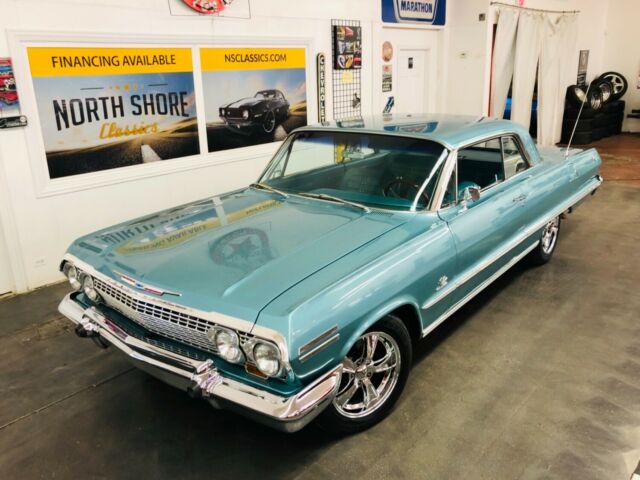 Chevrolet Impala 1963 image number 24