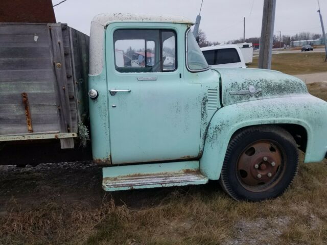 Ford F-500 1956 image number 12