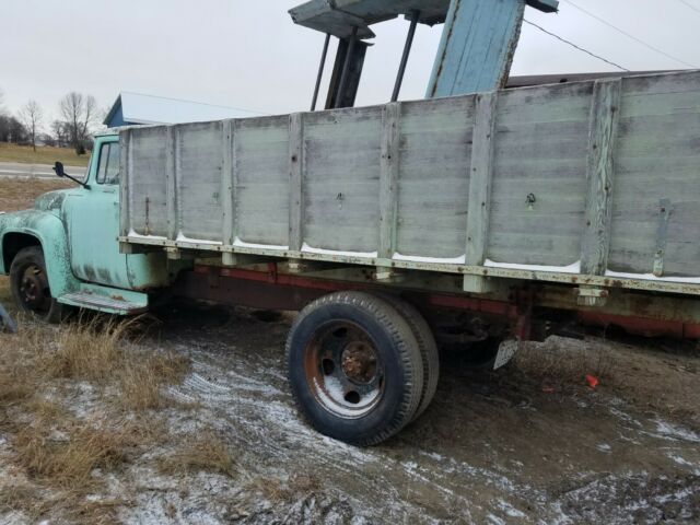 Ford F-500 1956 image number 14