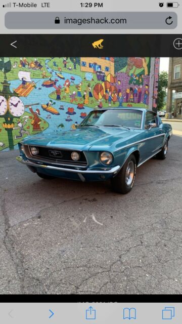 Ford Mustang 1968 image number 11