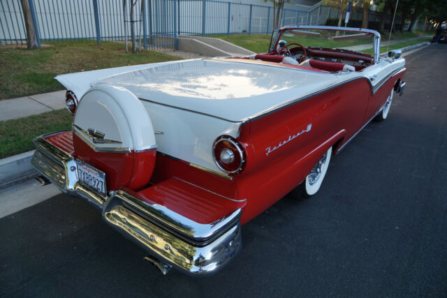 Ford Fairlane 312 V8 E-Code Skyliner Retractable 1957 image number 39