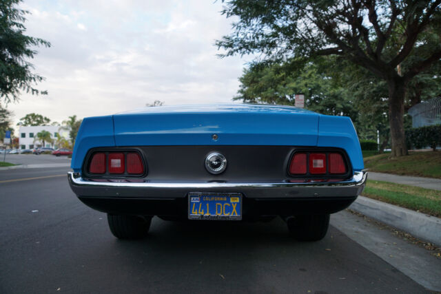 Ford Mustang 351/285HP V8 Cleveland Sportsroof Fastback 1971 image number 10