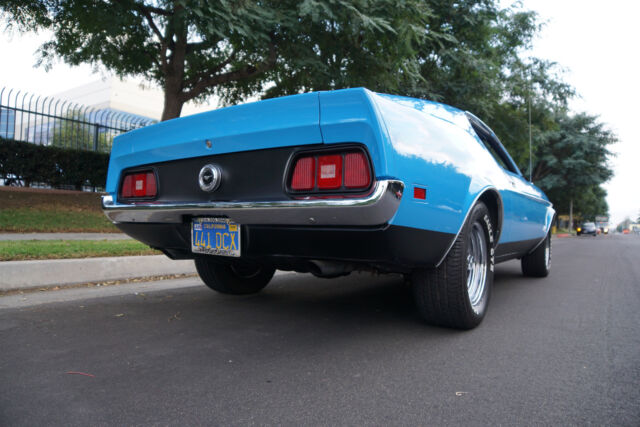 Ford Mustang 351/285HP V8 Cleveland Sportsroof Fastback 1971 image number 39