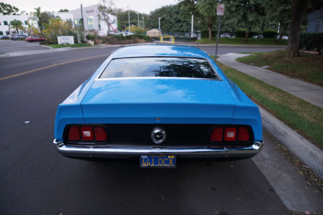 Ford Mustang 351/285HP V8 Cleveland Sportsroof Fastback 1971 image number 9