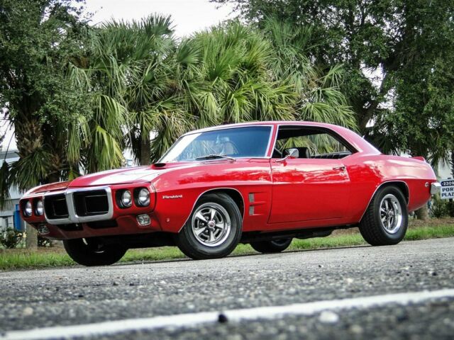 Pontiac Firebird 1969 image number 25