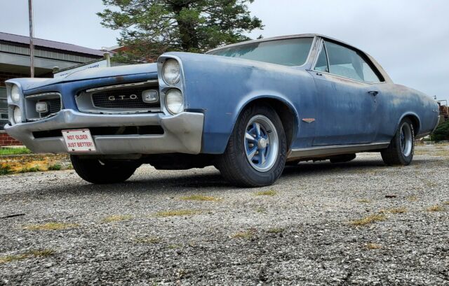 Pontiac GTO 1966 image number 0